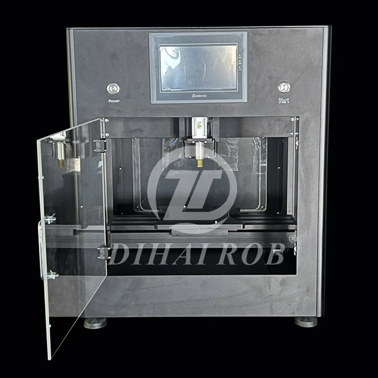 Автоматичен Mini Desktop Vape Пълен капак Машина за ограничаване на винта