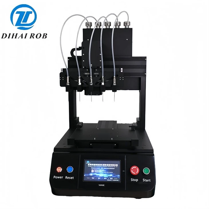 5-Headed Auto Heat Vape Pen Filler - 510 резба, съвместима за капсули от 1 ml/2 ml и никотинови патрони за еднократна употреба