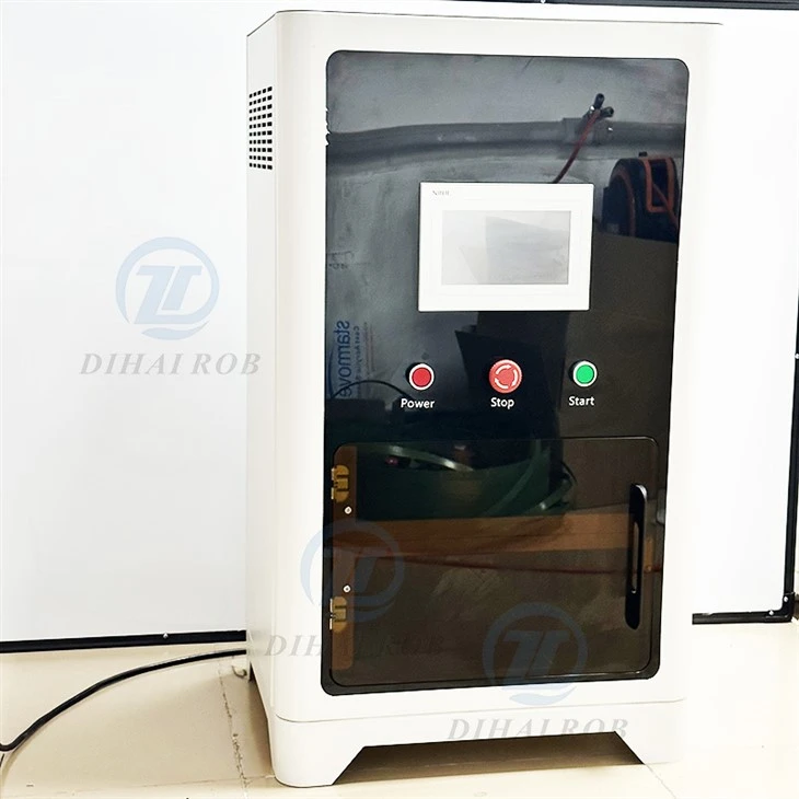 Вертикална автоматична машина за изтриване CBD Vape Pen Cartridge Machine